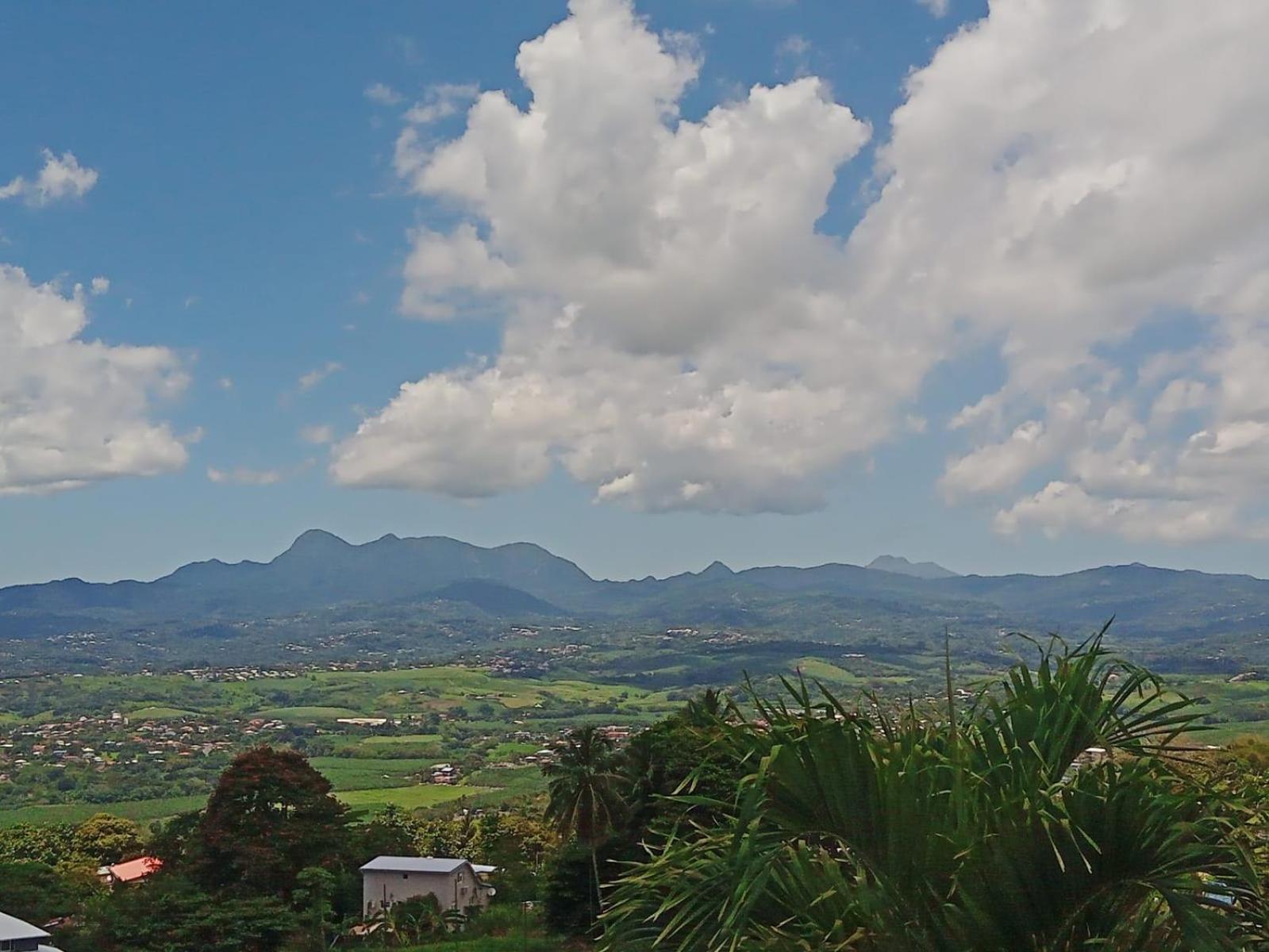 הוילה לה למנטין Martinique Vue D'Exception Et Piscine מראה חיצוני תמונה