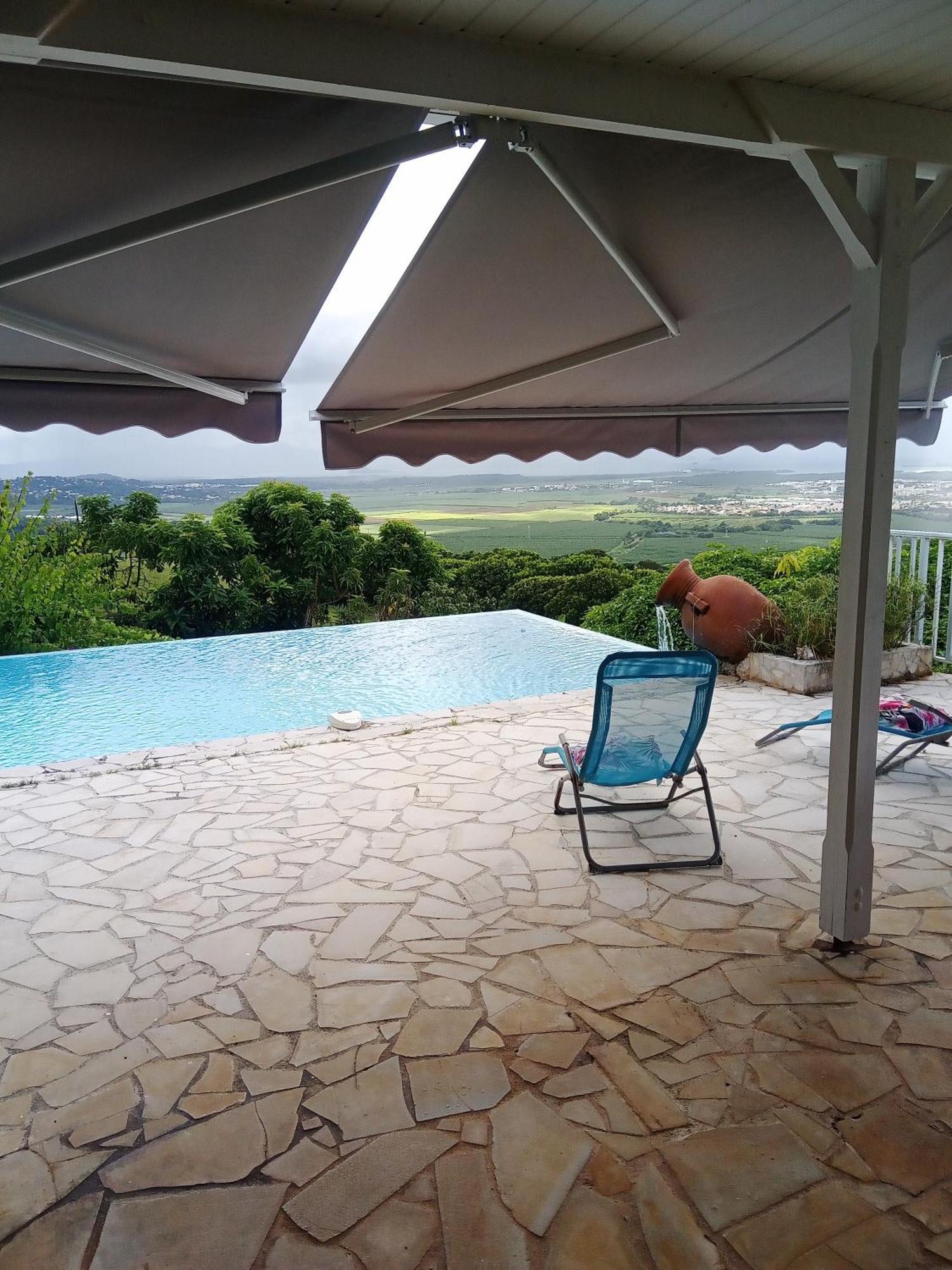 הוילה לה למנטין Martinique Vue D'Exception Et Piscine מראה חיצוני תמונה
